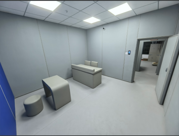 留置室桌椅有什么要求